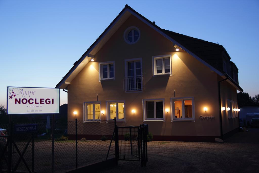 Noclegi Agape Płonia Exterior foto